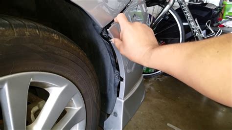 Honda Civic 2008 Fender Screw Size: Front Bumper Fix